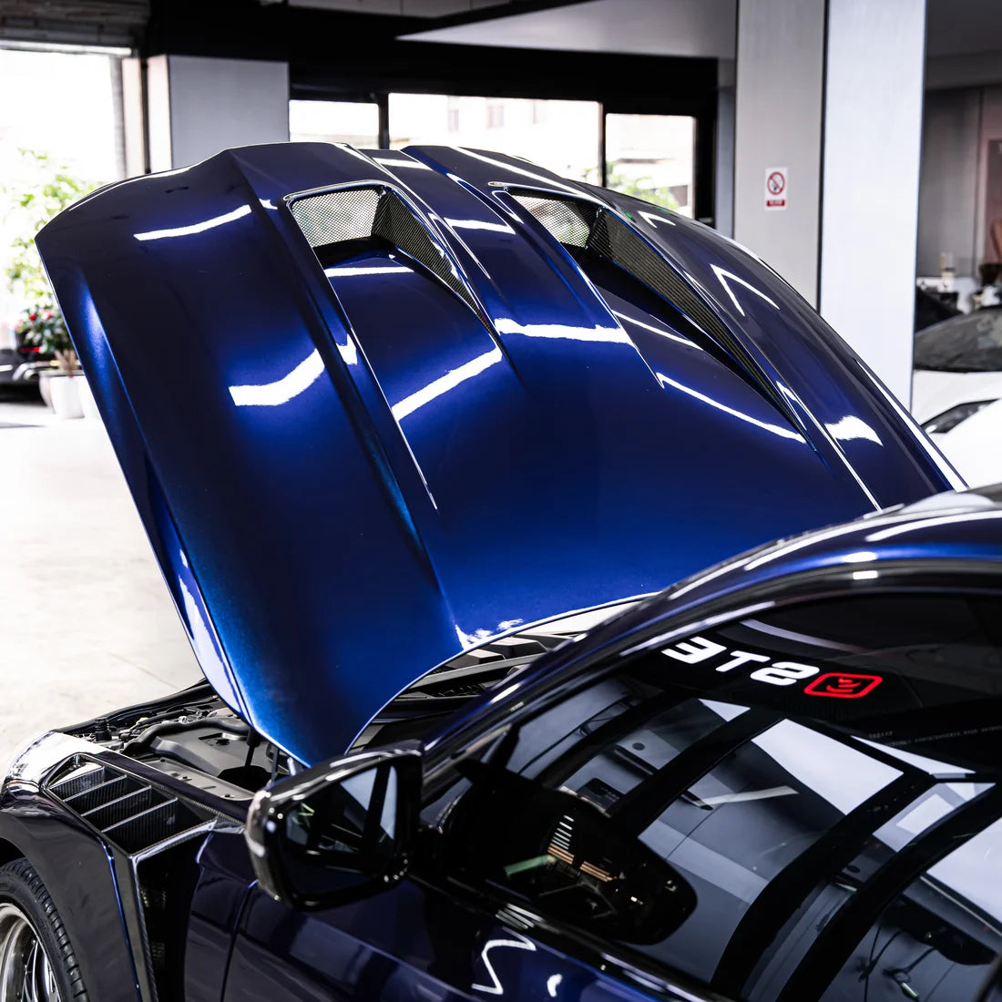 Gloss Abyss Blue Color PPF (CPX417)