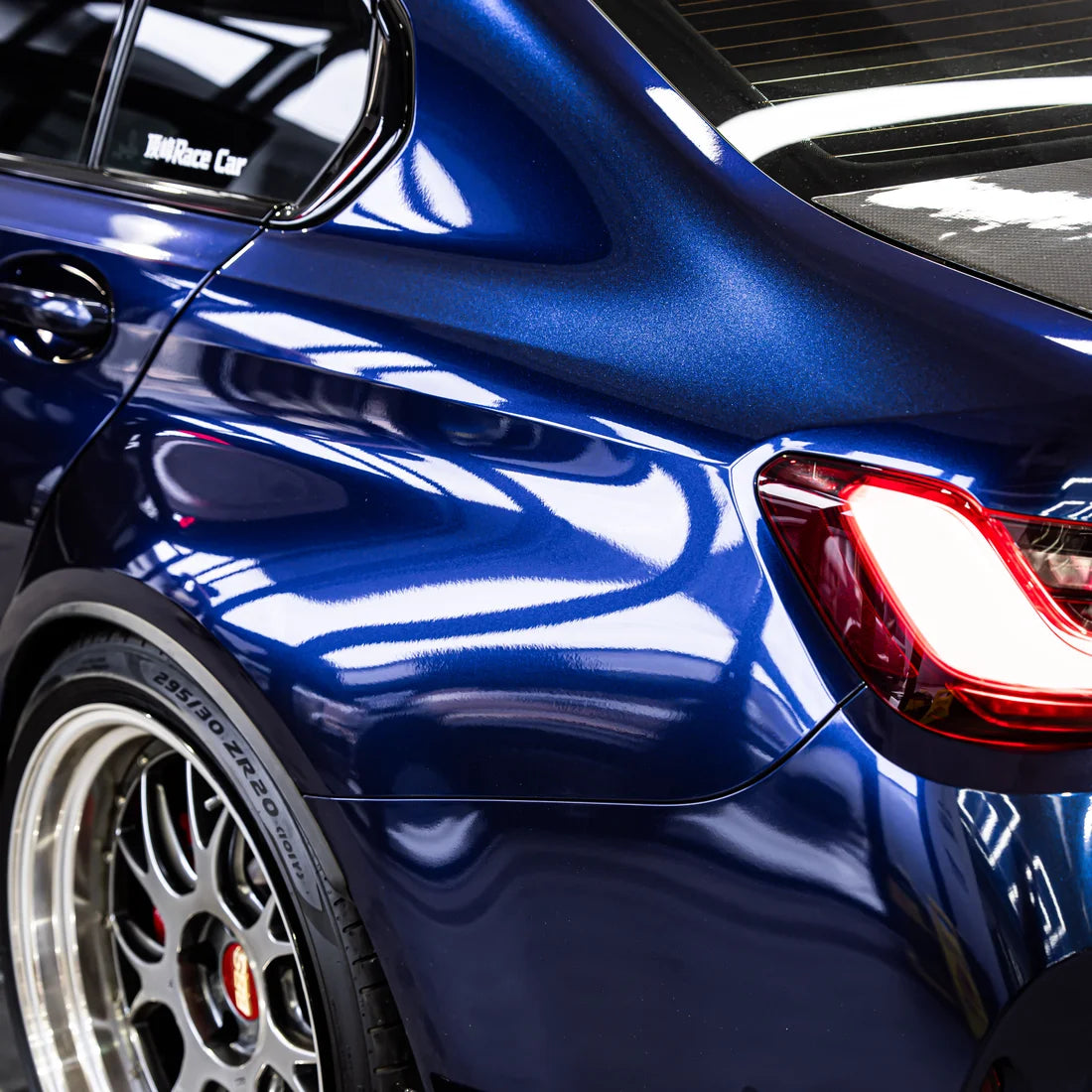 Gloss Abyss Blue Color PPF (CPX417)