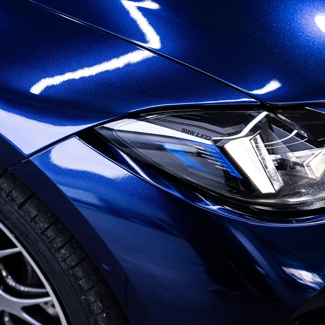 Gloss Abyss Blue Color PPF (CPX417)