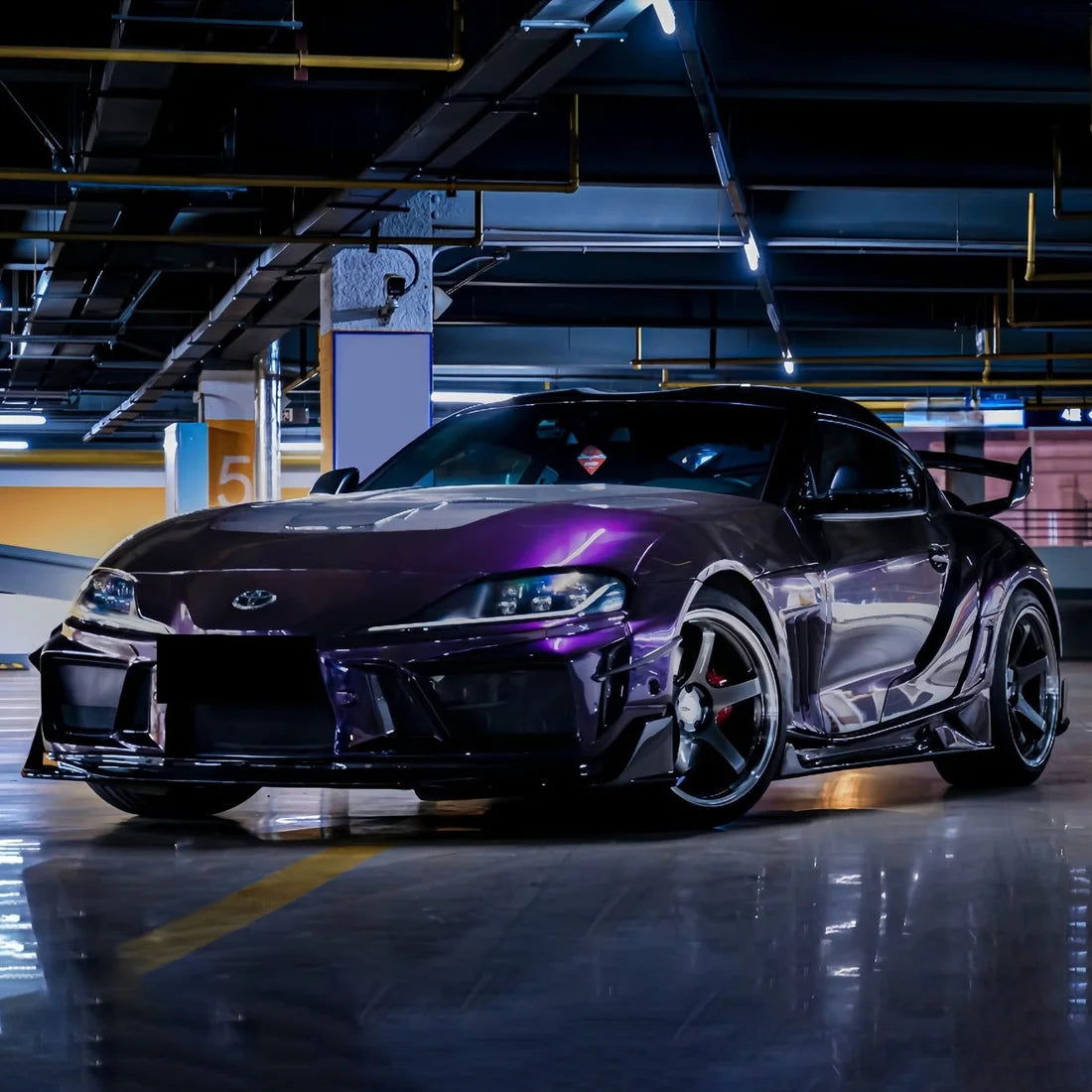 Gloss Phantom Purple Color PPF (CPX418)