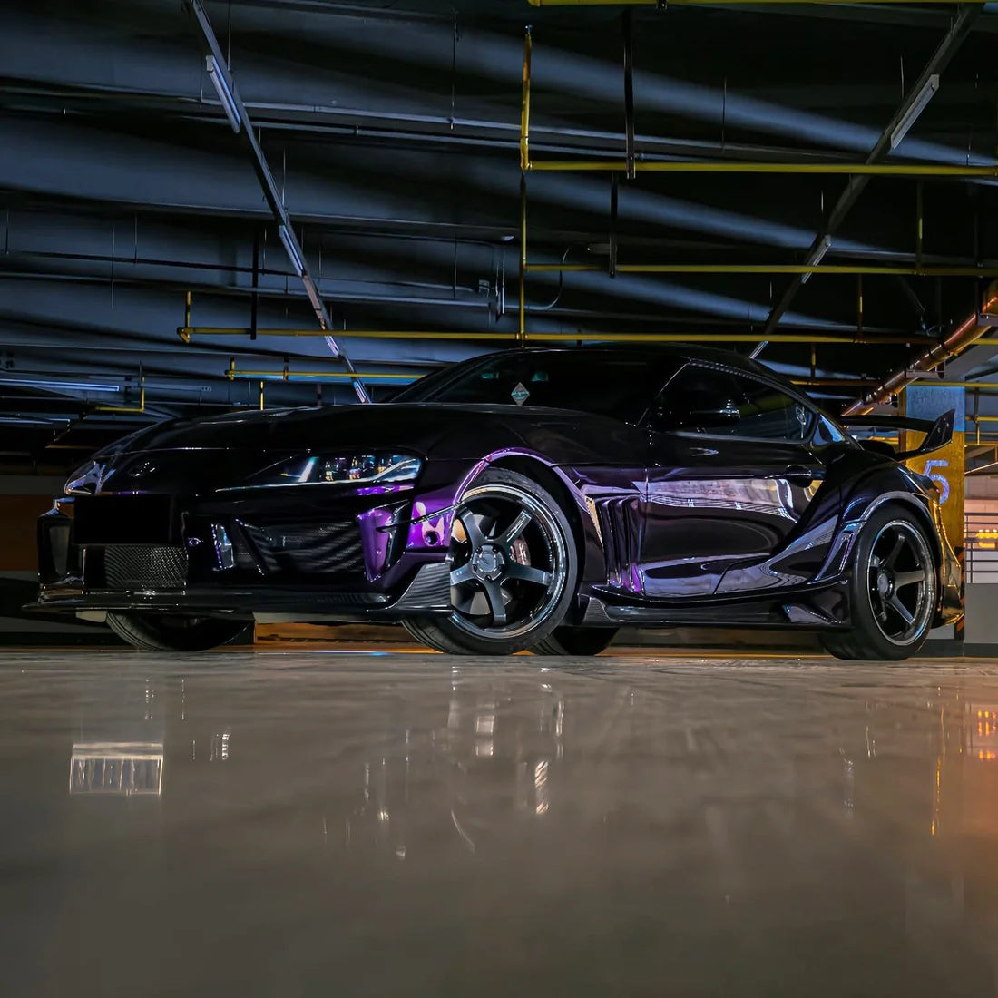 Gloss Phantom Purple Color PPF (CPX418)
