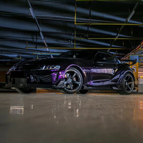 Gloss Phantom Purple Color PPF (CPX418)