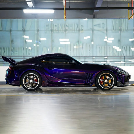 Gloss Phantom Purple Color PPF (CPX418)