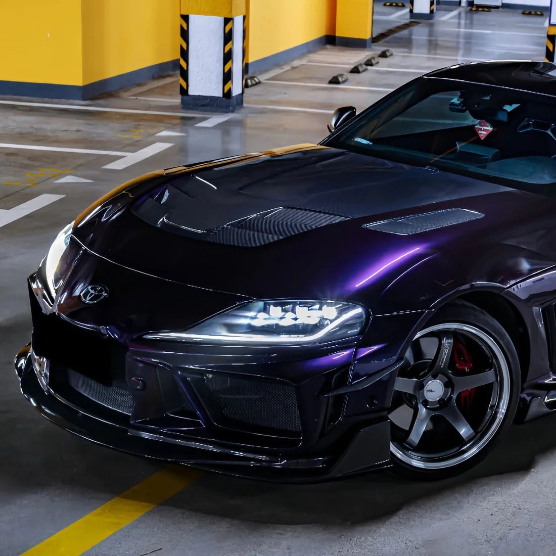 Gloss Phantom Purple Color PPF (CPX418)