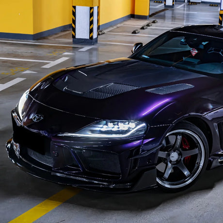 Gloss Phantom Purple Color PPF (CPX418)