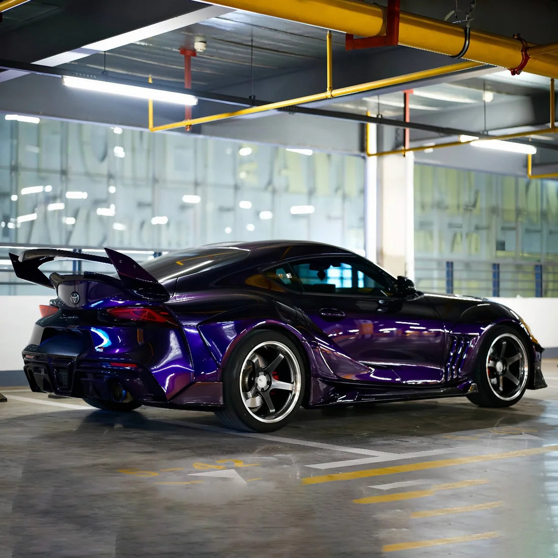 Gloss Phantom Purple Color PPF (CPX418)