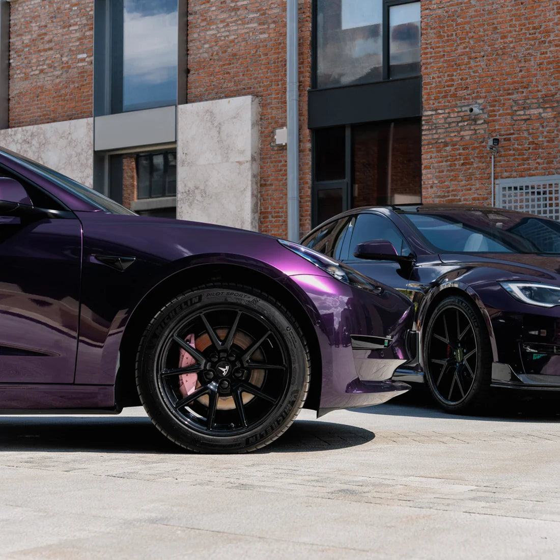 Gloss Phantom Purple Color PPF (CPX418)