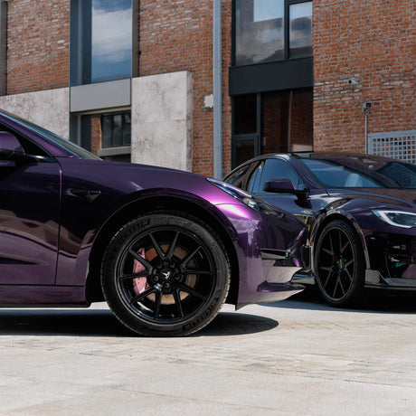 Gloss Phantom Purple Color PPF (CPX418)