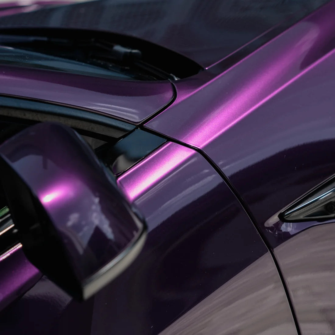Gloss Phantom Purple Color PPF (CPX418)