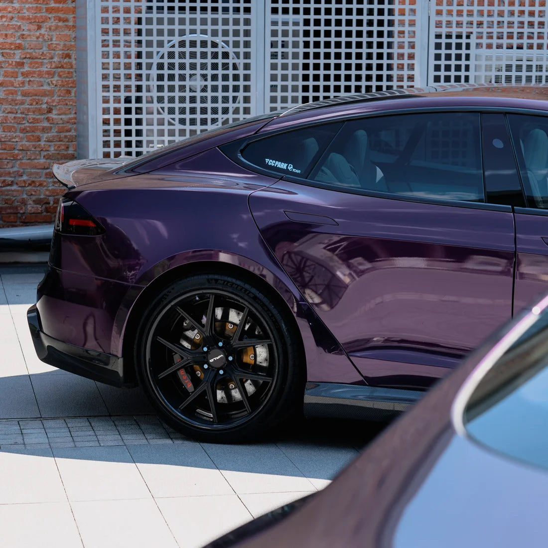 Gloss Phantom Purple Color PPF (CPX418)