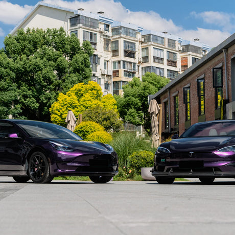 Gloss Phantom Purple Color PPF (CPX418)