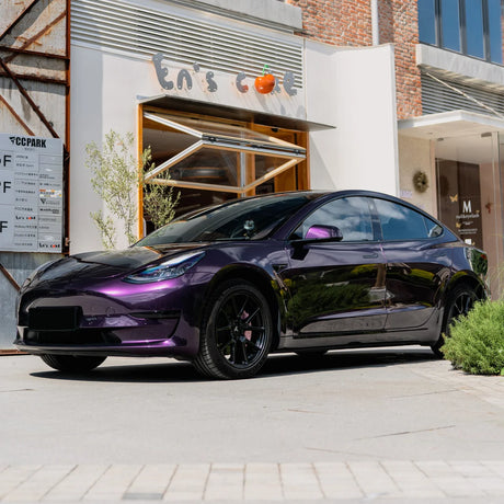 Gloss Phantom Purple Color PPF (CPX418)