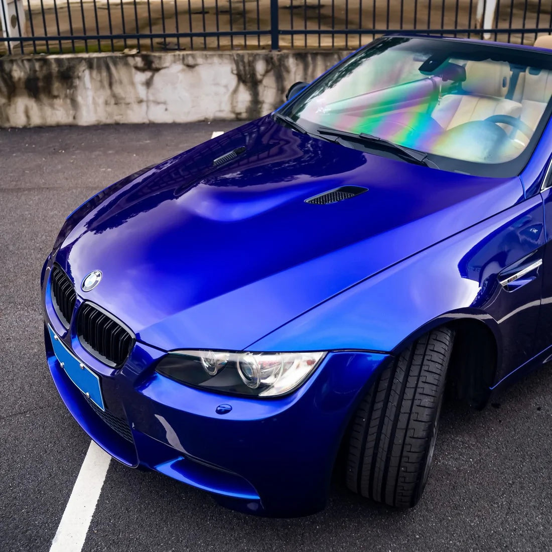 Sapphire Blue Color PPF, Tiefenglanz (CPX501)