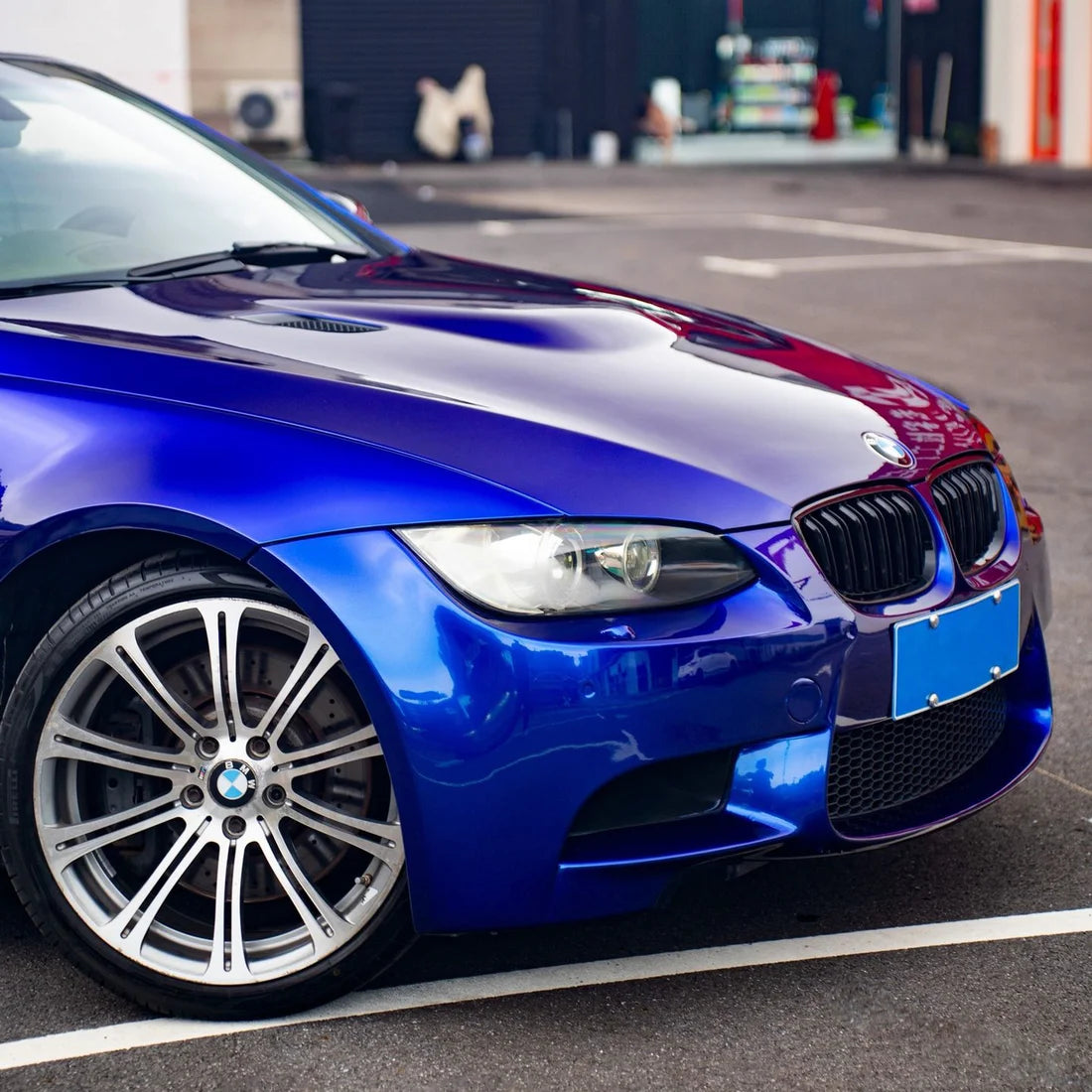 Sapphire Blue Color PPF, Tiefenglanz (CPX501)
