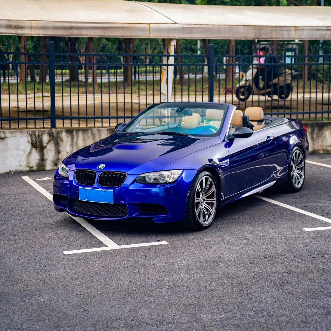 Sapphire Blue Color PPF, Tiefenglanz (CPX501)