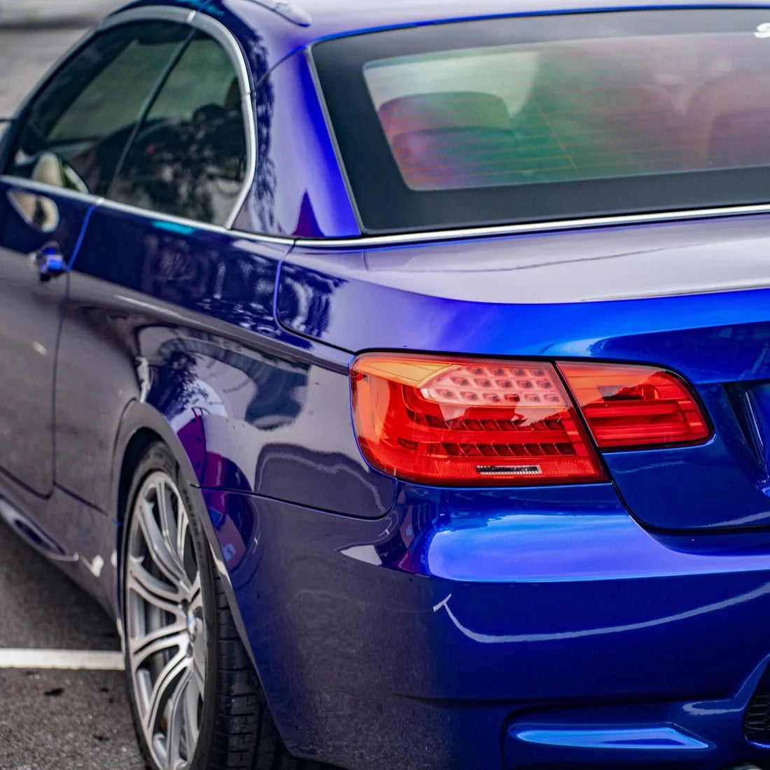 Sapphire Blue Color PPF, Tiefenglanz (CPX501)