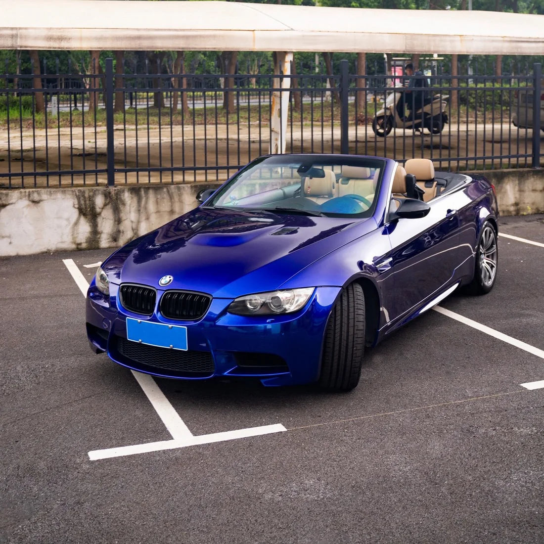 Sapphire Blue Color PPF, Tiefenglanz (CPX501)