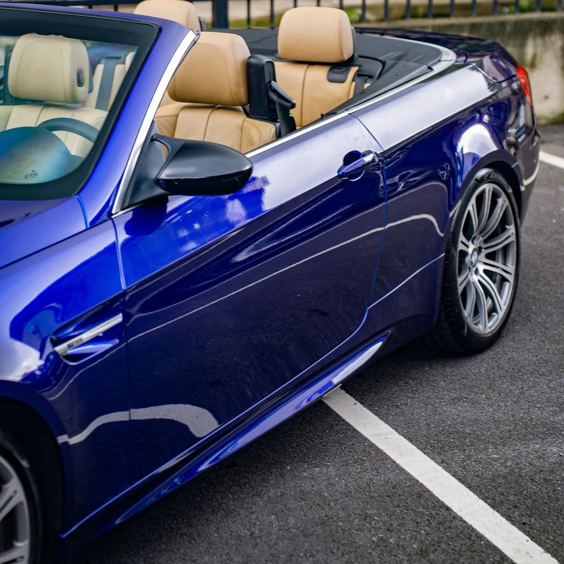 Sapphire Blue Color PPF, Tiefenglanz (CPX501)