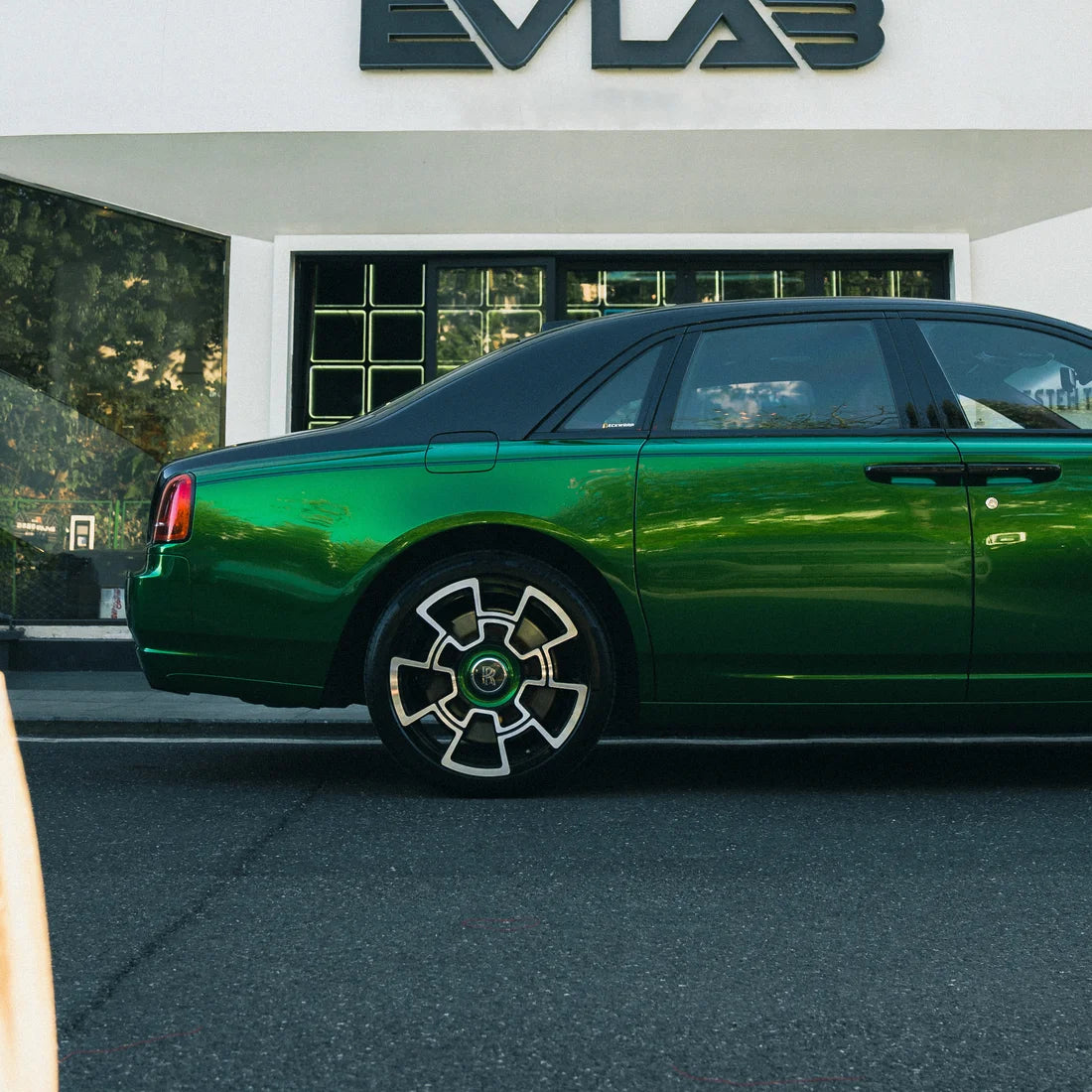 Gloss Noble Green Color PPF (CPX502)