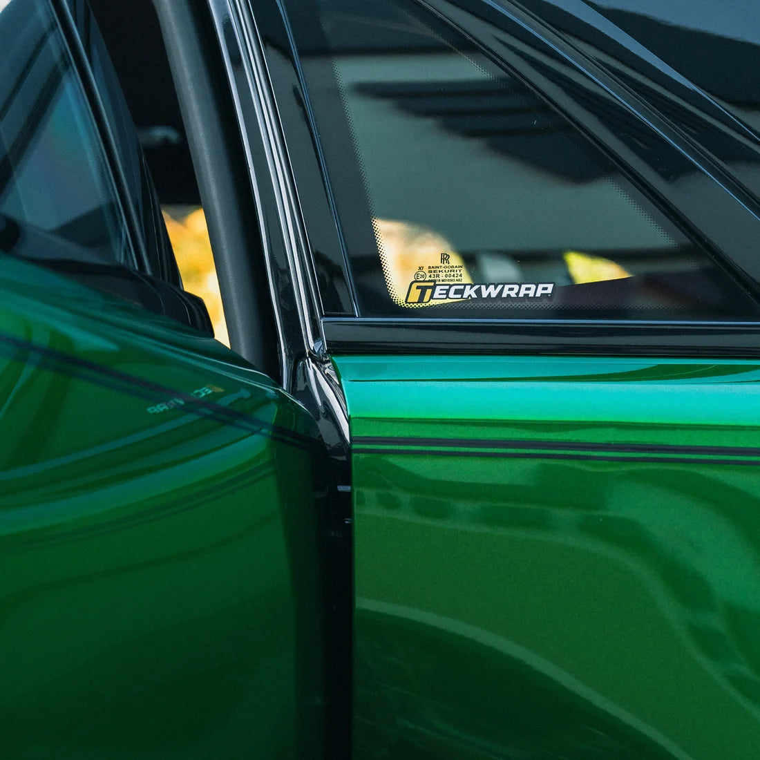 Gloss Noble Green Color PPF (CPX502)