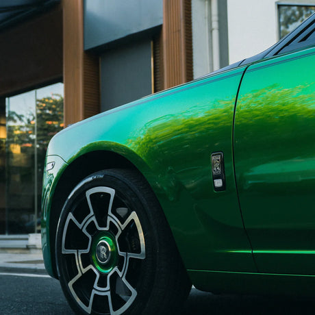 Gloss Noble Green Color PPF (CPX502)