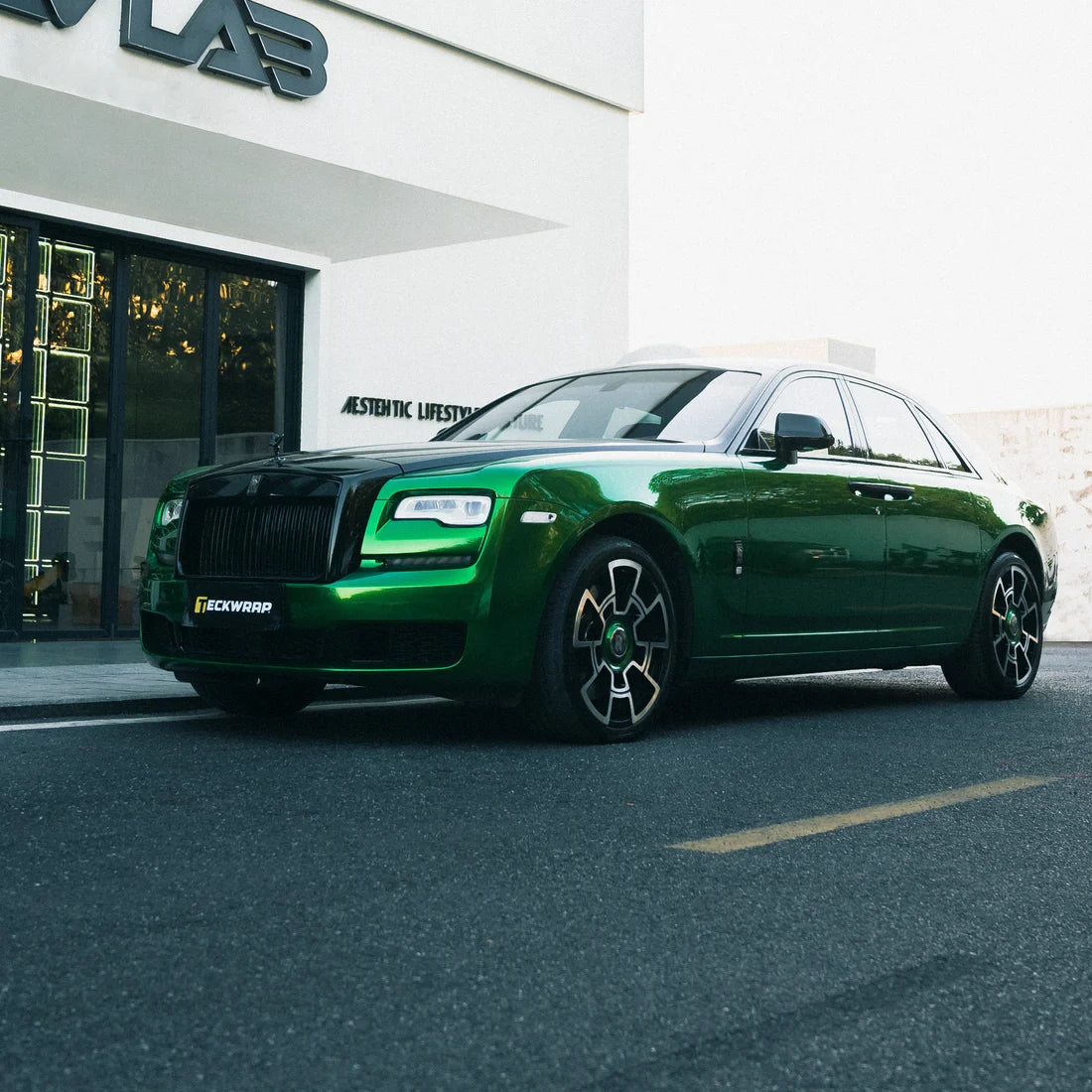 Gloss Noble Green Color PPF (CPX502)