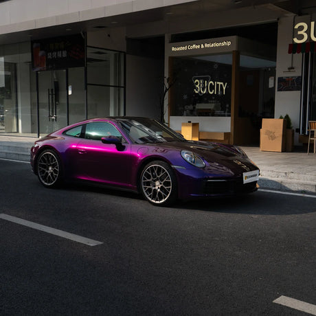 Gloss Purple Amethyst Color PPF (CPX602)