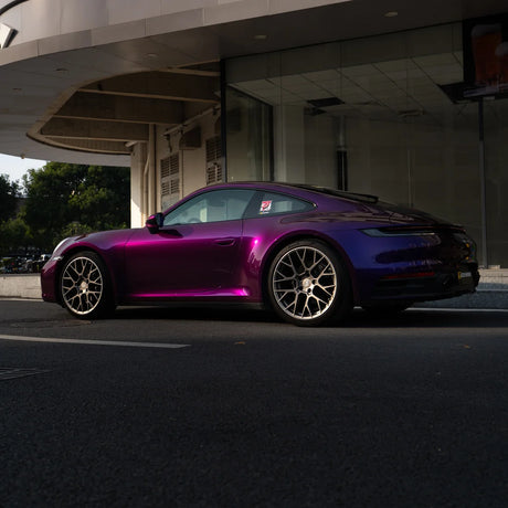Gloss Purple Amethyst Color PPF (CPX602)