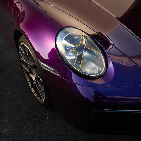 Gloss Purple Amethyst Color PPF (CPX602)