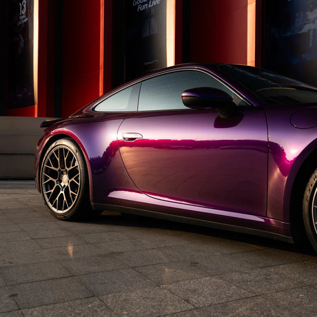 Gloss Purple Amethyst Color PPF (CPX602)