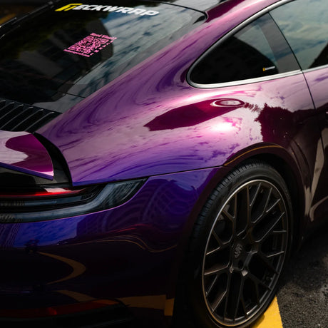 Gloss Purple Amethyst Color PPF (CPX602)