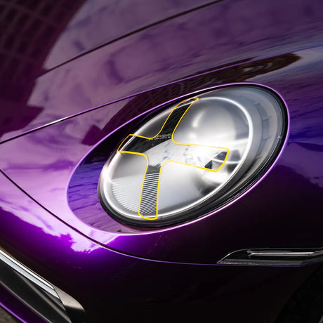 Gloss Purple Amethyst Color PPF (CPX602)