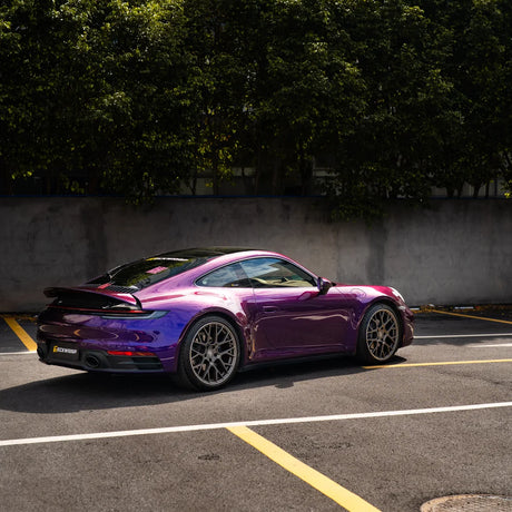 Gloss Purple Amethyst Color PPF (CPX602)