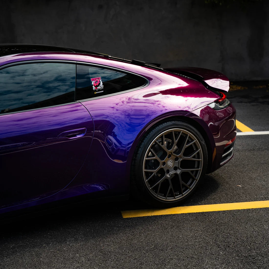 Gloss Purple Amethyst Color PPF (CPX602)