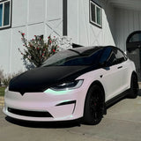 Aurora White Color-Shift-Autofolie (DCH02-HD)