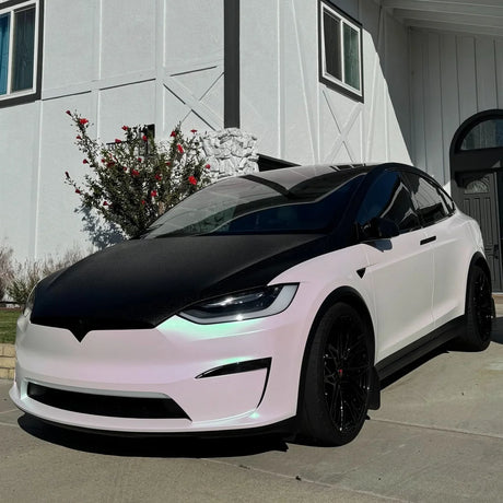Color Shift Aurora White Vinyl Wrap (DCH02-HD)