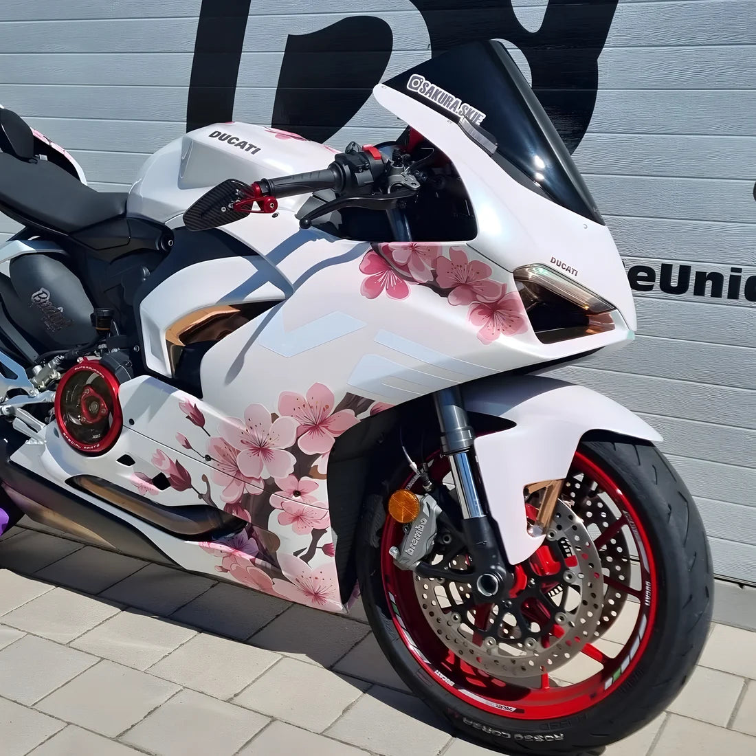 Aurora White Color-Shift-Autofolie (DCH02-HD)