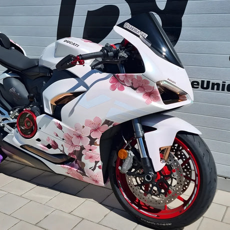 Color Shift Aurora White Vinyl Wrap (DCH02-HD)