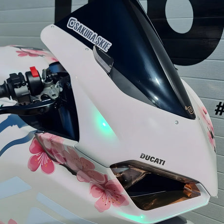 Color Shift Aurora White Vinyl Wrap (DCH02-HD)