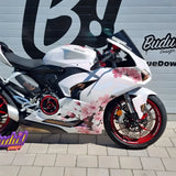 Aurora White Color-Shift-Autofolie (DCH02-HD)