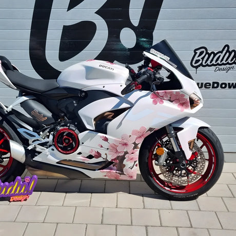 Color Shift Aurora White Vinyl Wrap (DCH02-HD)