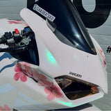 Aurora White Color-Shift-Autofolie (DCH02-HD)