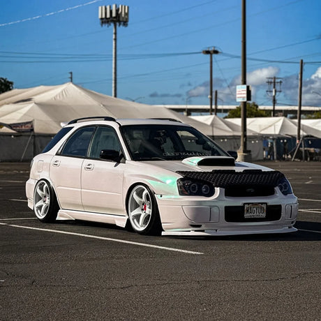 Color Shift Aurora White Vinyl Wrap (DCH02-HD)
