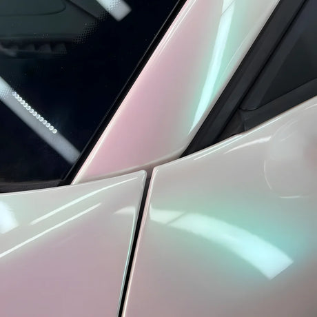 Color Shift Aurora White Vinyl Wrap (DCH02-HD)