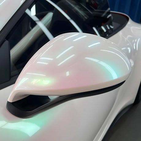 Color Shift Aurora White Vinyl Wrap (DCH02-HD)
