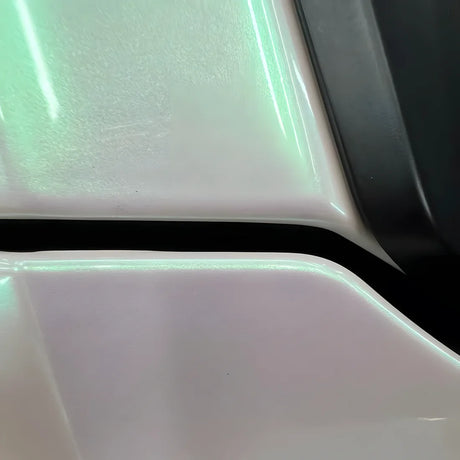 Color Shift Aurora White Vinyl Wrap (DCH02-HD)