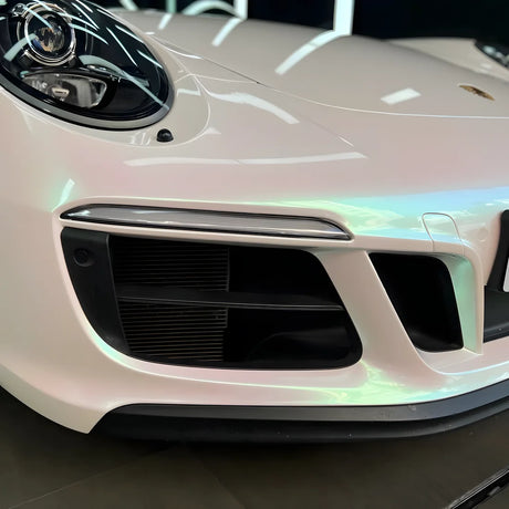 Color Shift Aurora White Vinyl Wrap (DCH02-HD)