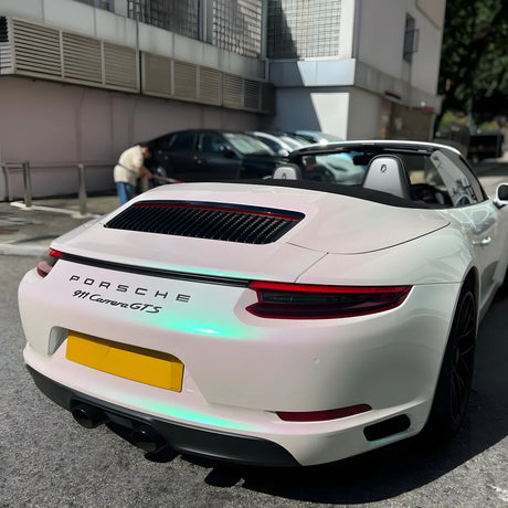 Color Shift Aurora White Vinyl Wrap (DCH02-HD)