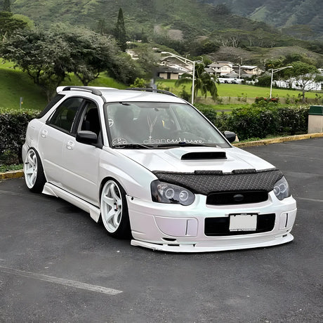Color Shift Aurora White Vinyl Wrap (DCH02-HD)
