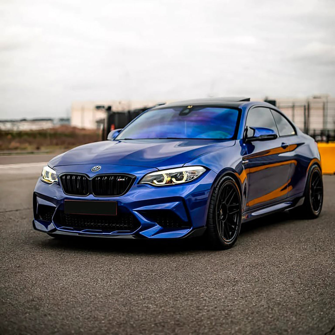 Ultra Gloss Sapphire Blue Color PPF – Teckwrap International